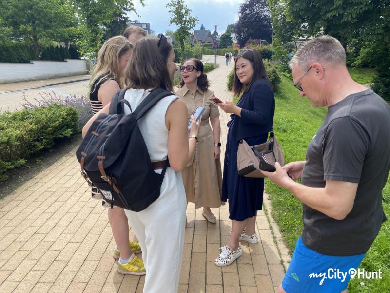 myCityHunt Scavenger Hunt 11