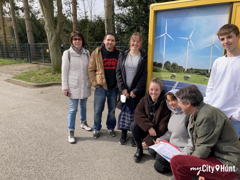 myCityHunt Scavenger Hunt 3