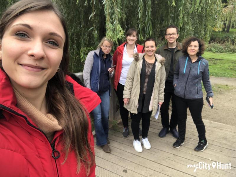 myCityHunt Scavenger Hunt 1