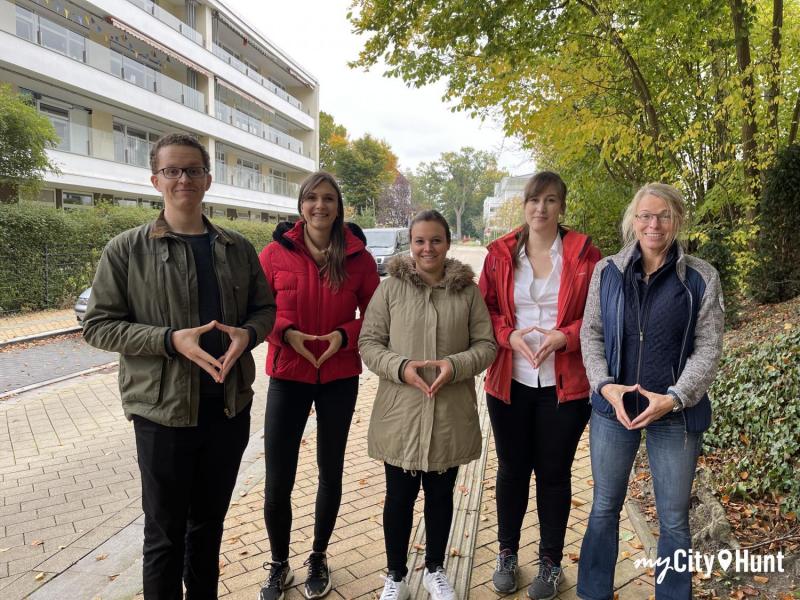 myCityHunt Scavenger Hunt 15