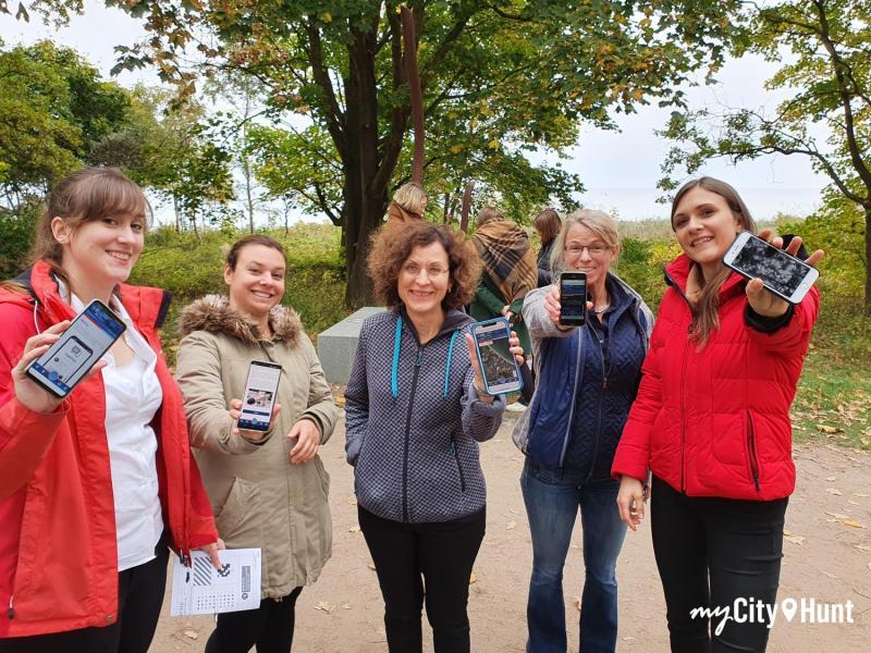 myCityHunt Scavenger Hunt 10