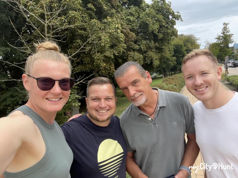 myCityHunt Scavenger Hunt 5