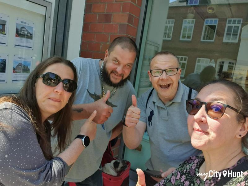 myCityHunt Scavenger Hunt 1