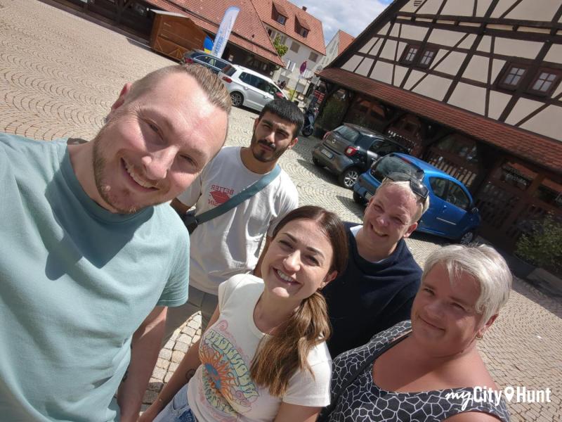 myCityHunt Scavenger Hunt 1