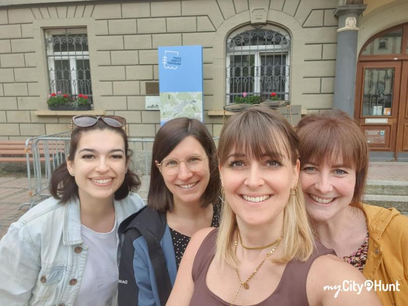 myCityHunt Scavenger Hunt 1