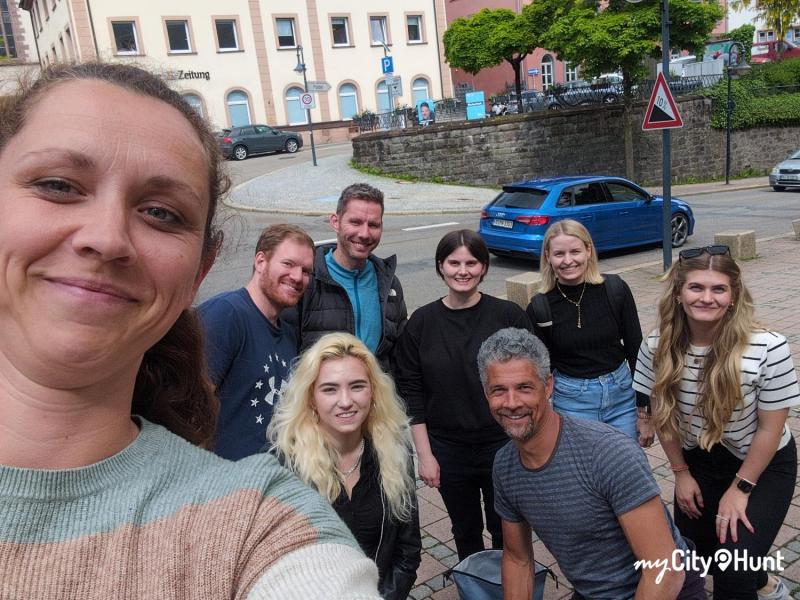 myCityHunt Scavenger Hunt 9