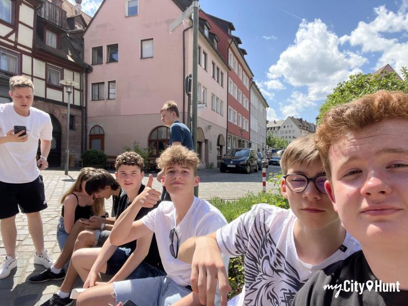 myCityHunt Scavenger Hunt 14