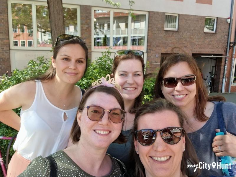 myCityHunt Scavenger Hunt 1