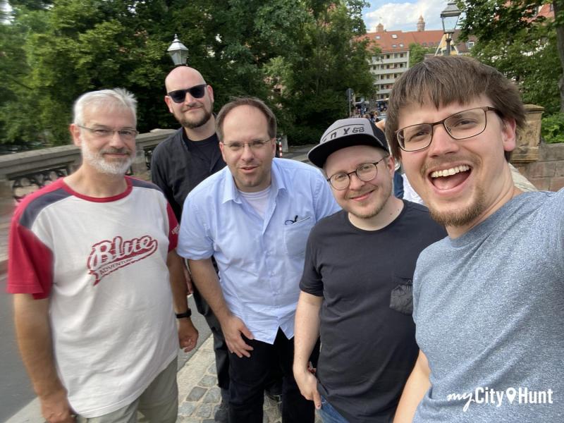 myCityHunt Scavenger Hunt 6