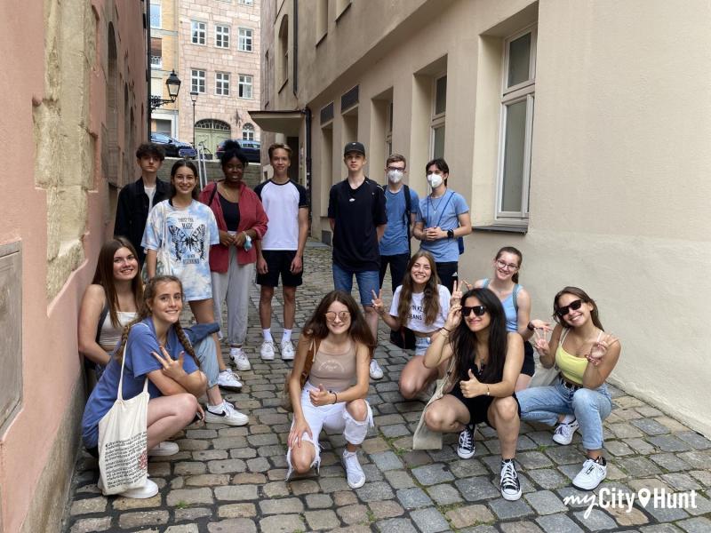 myCityHunt Scavenger Hunt 3