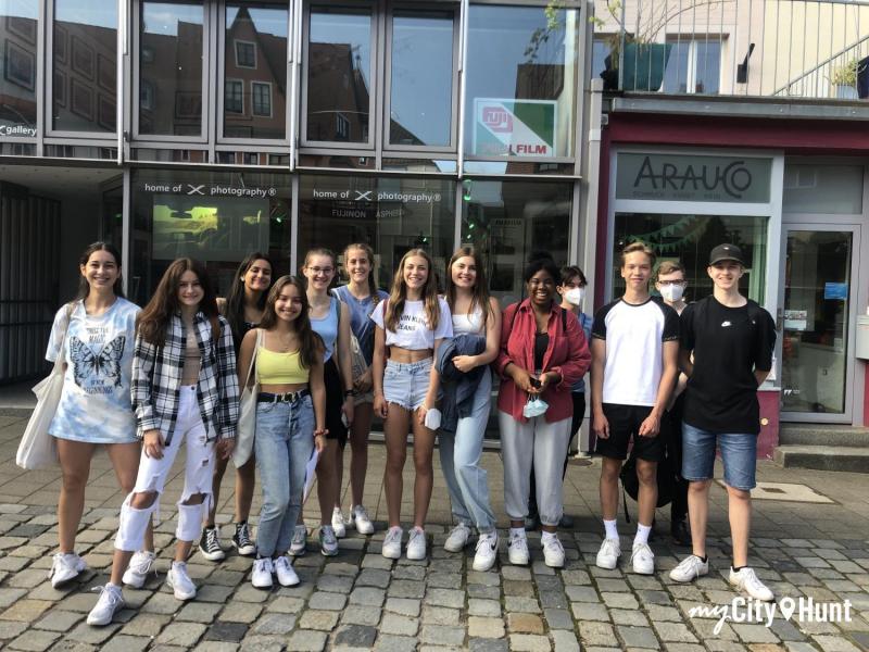 myCityHunt Scavenger Hunt 6