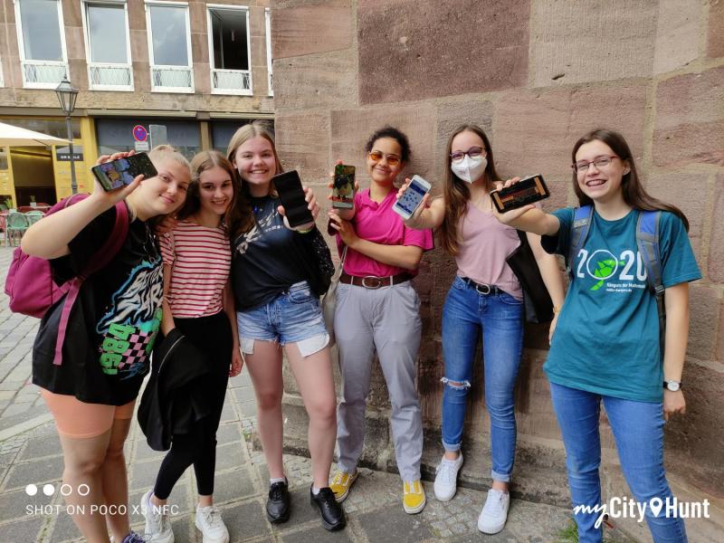 myCityHunt Scavenger Hunt 3