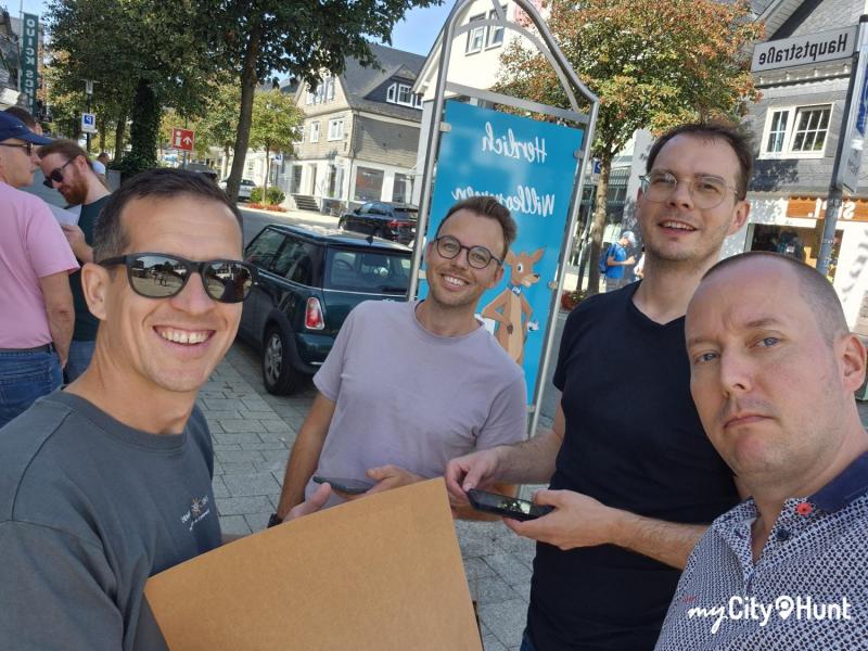 myCityHunt Scavenger Hunt 10