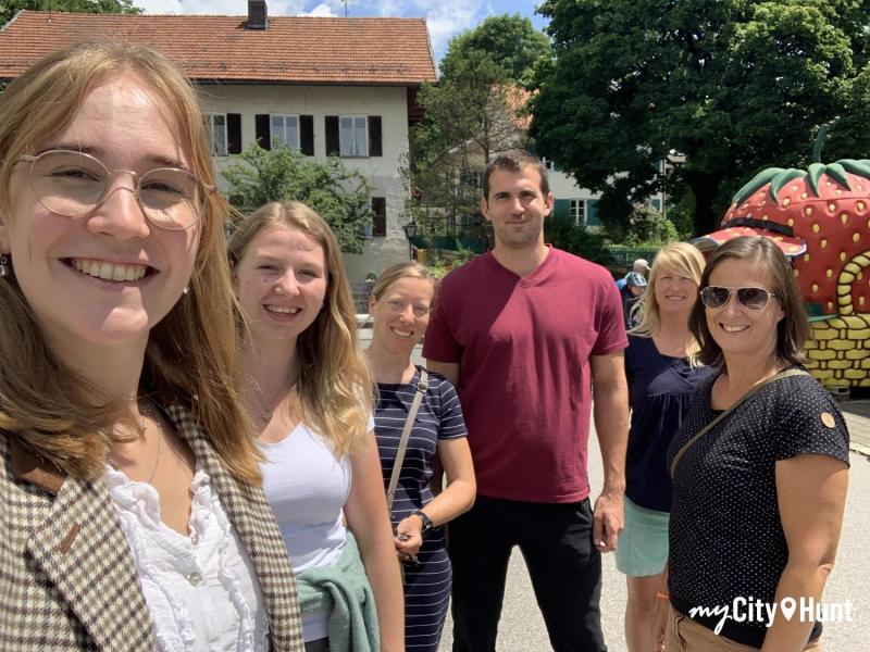 myCityHunt Scavenger Hunt 13