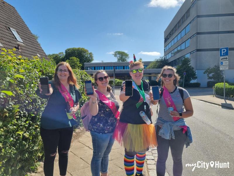 myCityHunt Scavenger Hunt 14