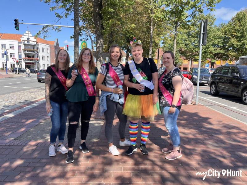 myCityHunt Scavenger Hunt 1