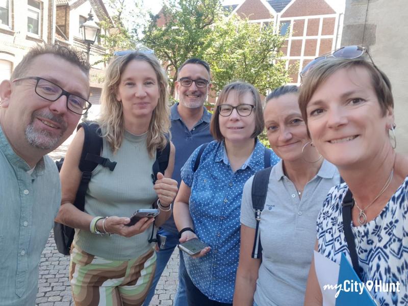 myCityHunt Scavenger Hunt 15