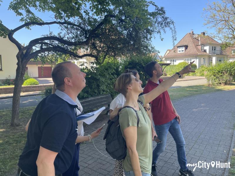 myCityHunt Scavenger Hunt 1