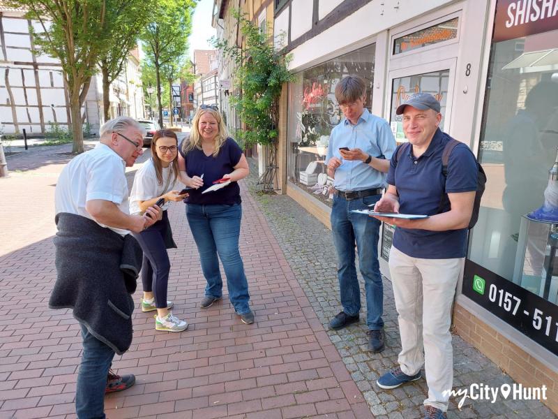 myCityHunt Scavenger Hunt 13