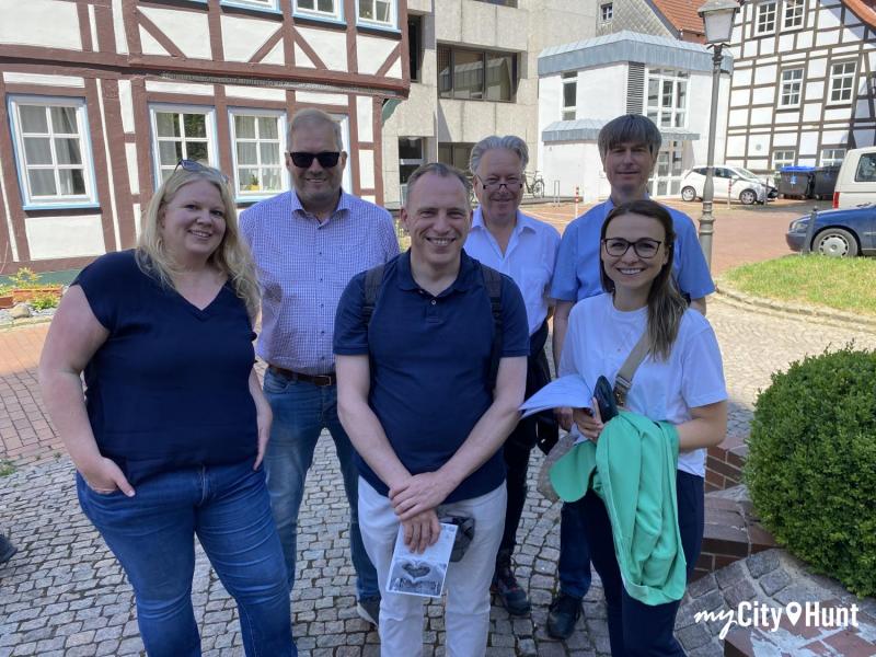 myCityHunt Scavenger Hunt 7