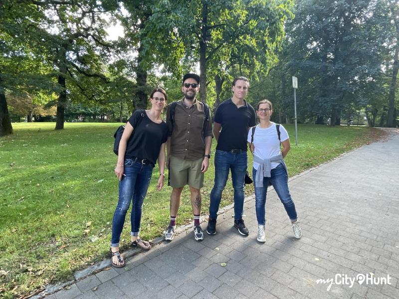 myCityHunt Scavenger Hunt 7