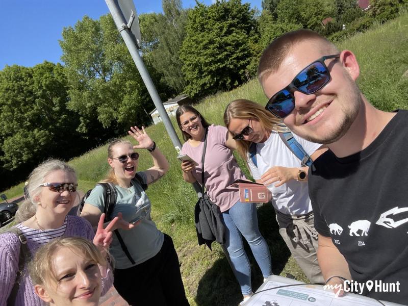 myCityHunt Scavenger Hunt 11