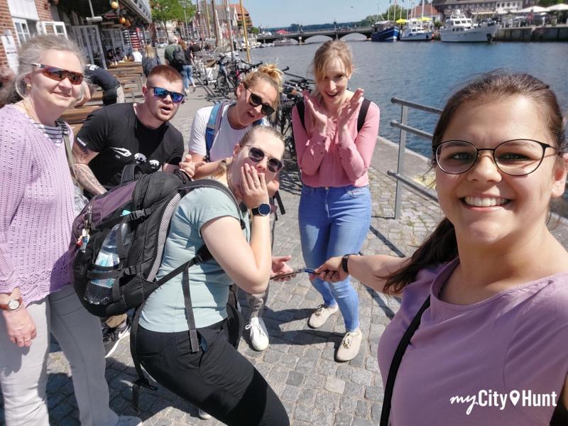 myCityHunt Scavenger Hunt 1