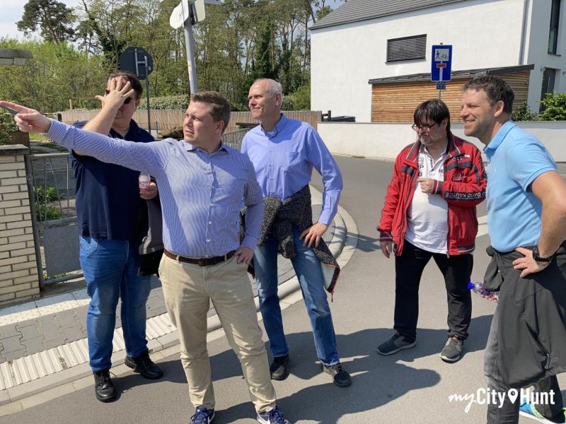 myCityHunt Scavenger Hunt 15