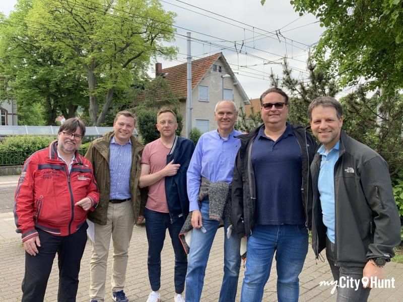 myCityHunt Scavenger Hunt 1