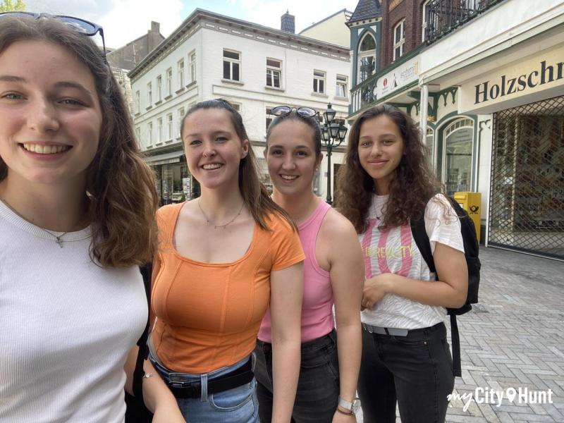 myCityHunt Scavenger Hunt 1