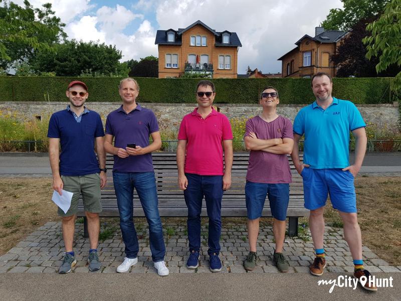 myCityHunt Scavenger Hunt 2