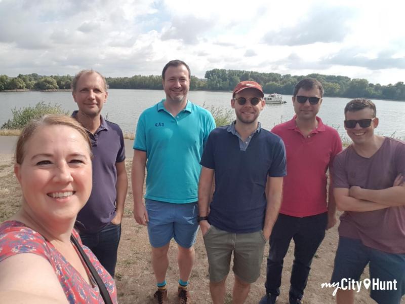 myCityHunt Scavenger Hunt 13