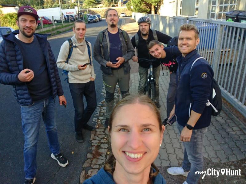 myCityHunt Scavenger Hunt 1