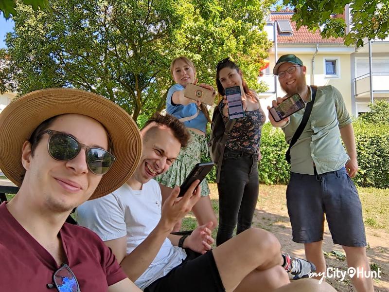 myCityHunt Scavenger Hunt 11