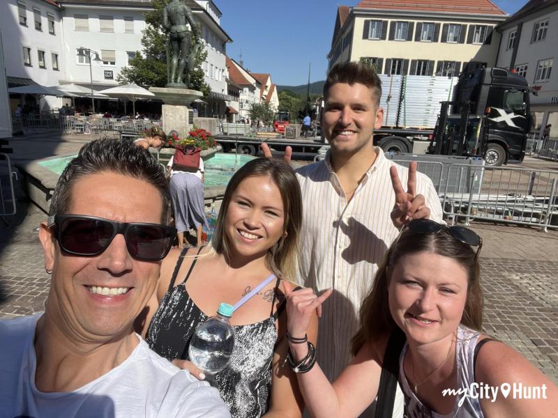 myCityHunt Scavenger Hunt 4