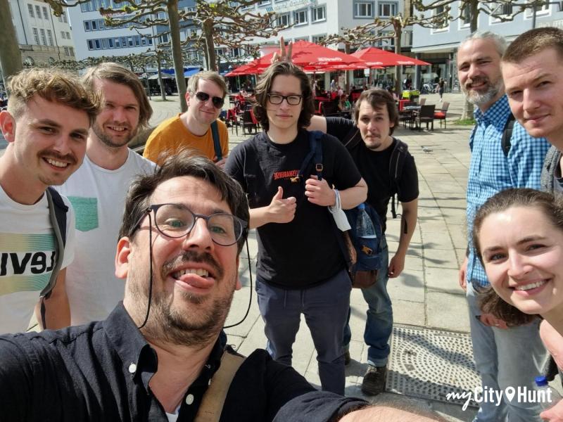 myCityHunt Scavenger Hunt 11
