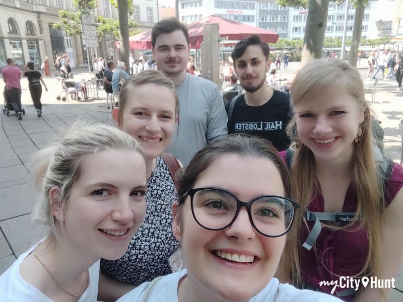 myCityHunt Scavenger Hunt 6