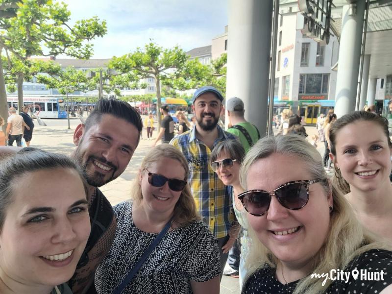 myCityHunt Scavenger Hunt 4