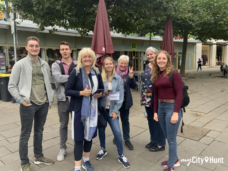 myCityHunt Scavenger Hunt 10