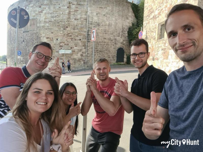 myCityHunt Scavenger Hunt 1