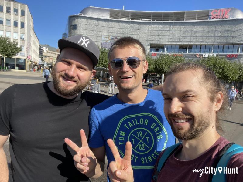 myCityHunt Scavenger Hunt 15