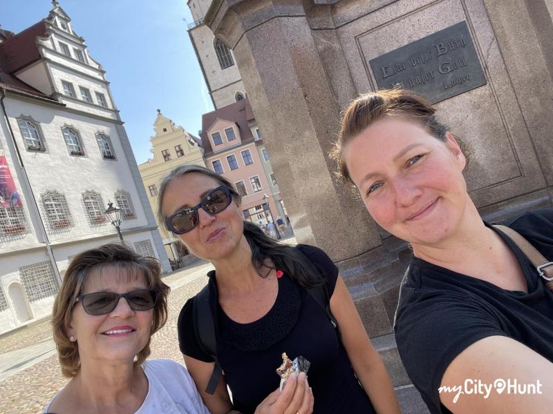 myCityHunt Scavenger Hunt 1