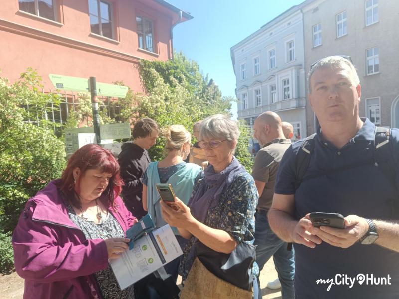 myCityHunt Scavenger Hunt 7