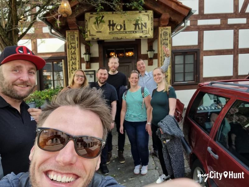 myCityHunt Scavenger Hunt 14