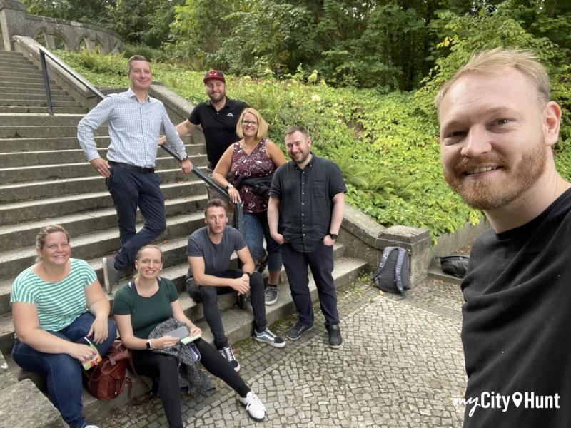 myCityHunt Scavenger Hunt 5