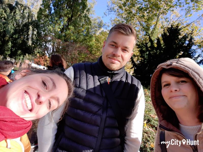 myCityHunt Scavenger Hunt 1