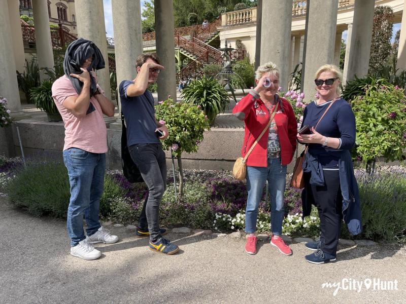 myCityHunt Scavenger Hunt 15
