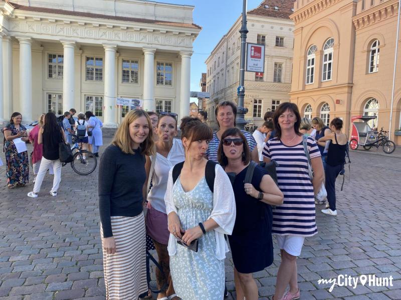 myCityHunt Scavenger Hunt 11