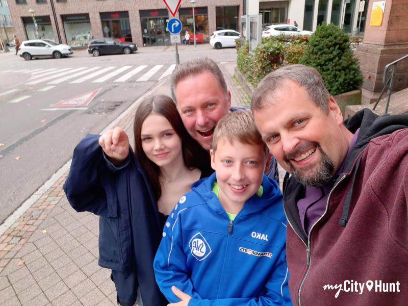 myCityHunt Scavenger Hunt 3