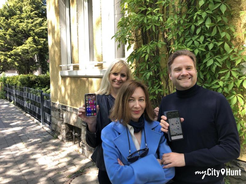 myCityHunt Scavenger Hunt 1